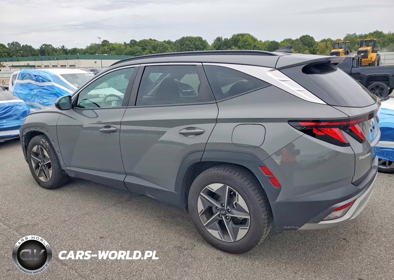 2025 Hyundai Tucson Sel VIN:5NMJB3DE6SH462796 - 2