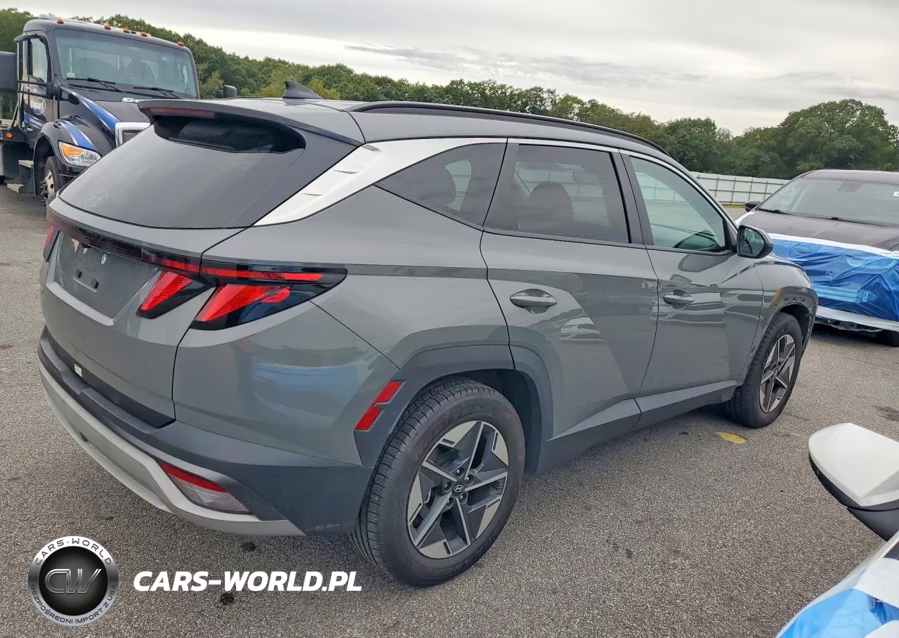 2025 Hyundai Tucson Sel VIN:5NMJB3DE6SH462796 - 3
