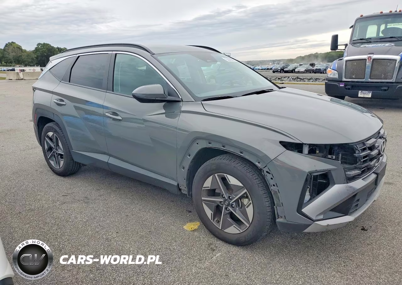 2025 Hyundai Tucson Sel VIN:5NMJB3DE6SH462796 - 4