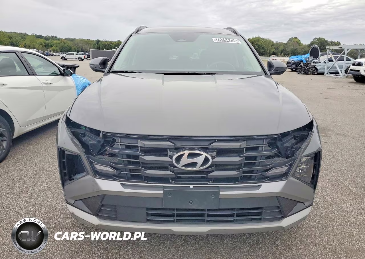 2025 Hyundai Tucson Sel VIN:5NMJB3DE6SH462796 - 5