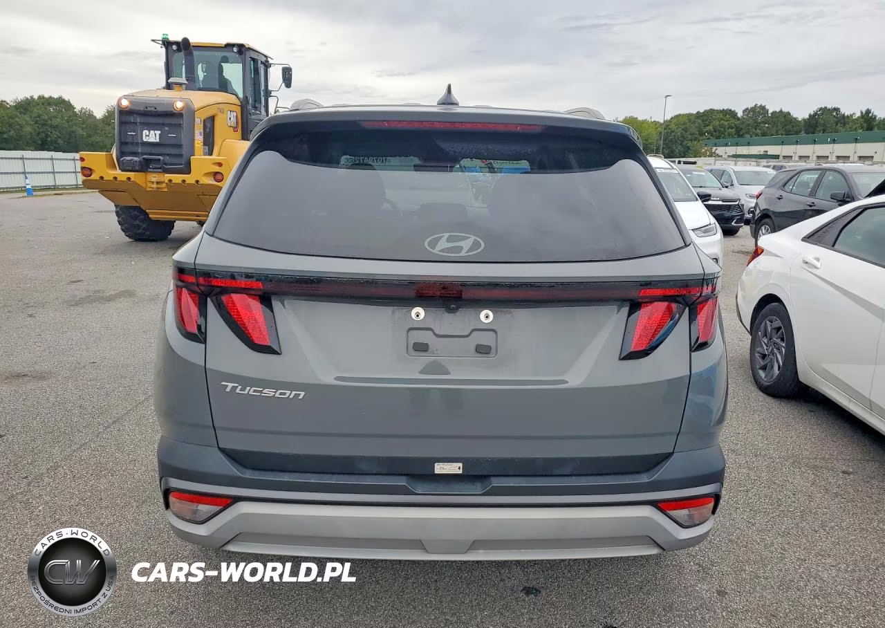 2025 Hyundai Tucson Sel VIN:5NMJB3DE6SH462796 - 6