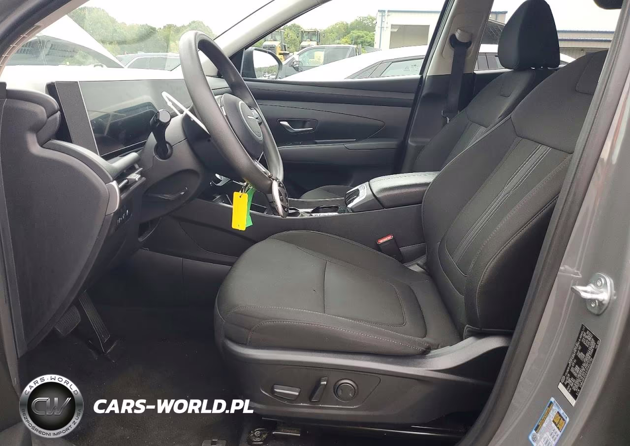 2025 Hyundai Tucson Sel VIN:5NMJB3DE6SH462796 - 7