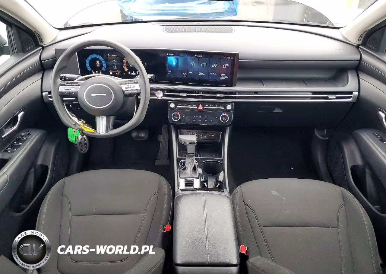 2025 Hyundai Tucson Sel VIN:5NMJB3DE6SH462796 - 8