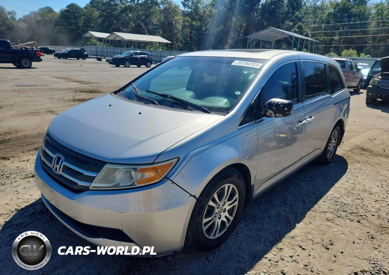 2012 Honda Odyssey Exl