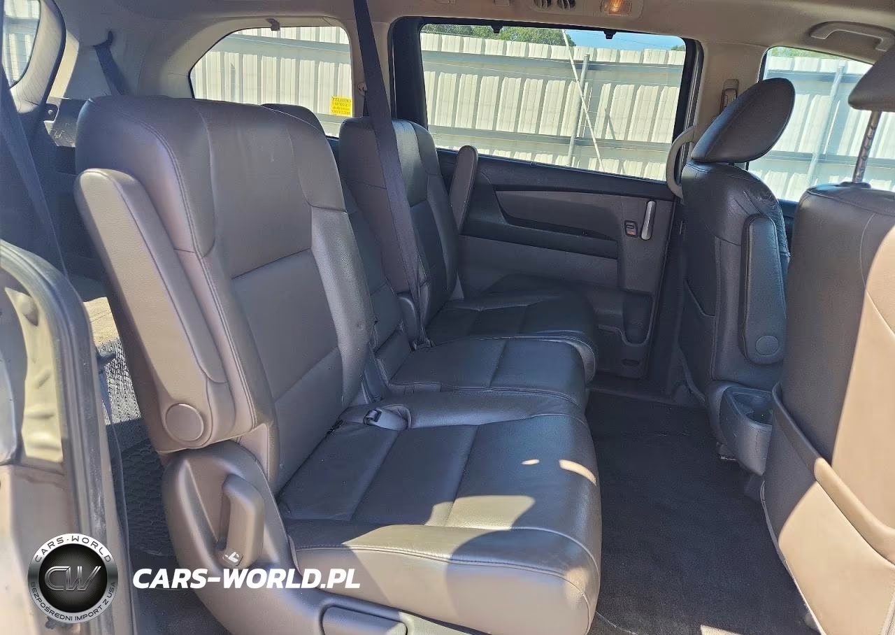 2012 Honda Odyssey Exl VIN:5FNRL5H6XCB041942 - 11