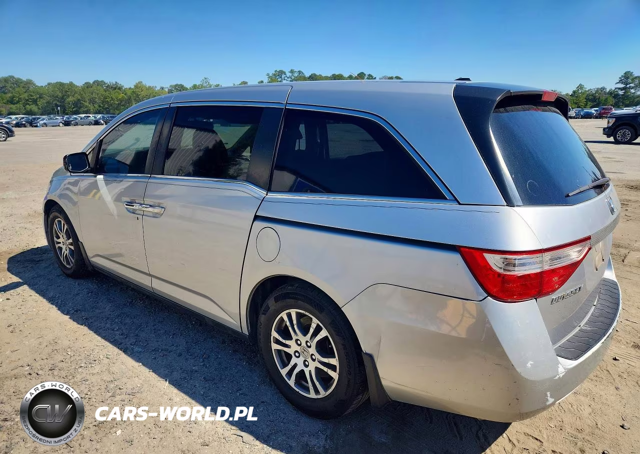 2012 Honda Odyssey Exl VIN:5FNRL5H6XCB041942 - 2