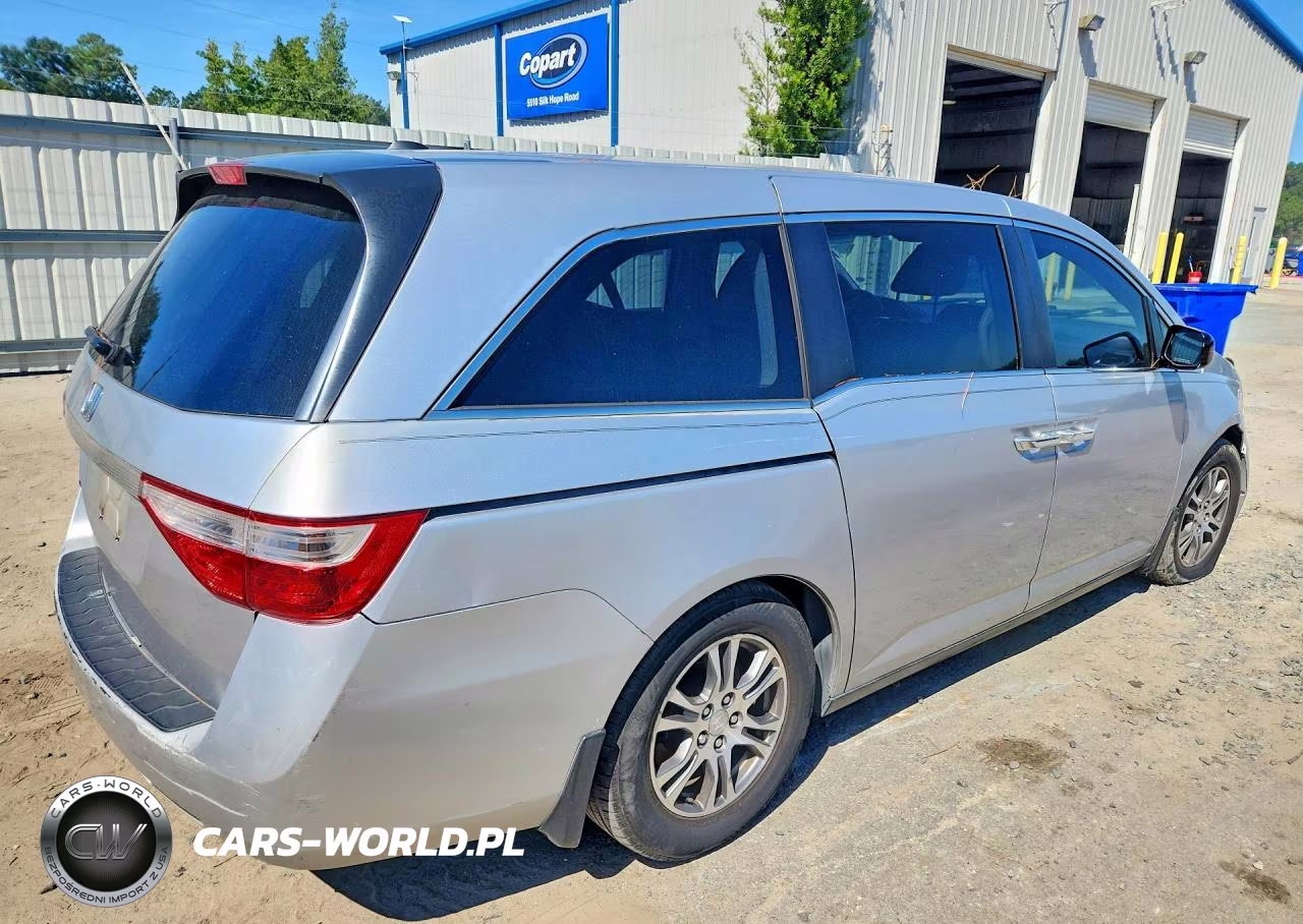 2012 Honda Odyssey Exl VIN:5FNRL5H6XCB041942 - 3
