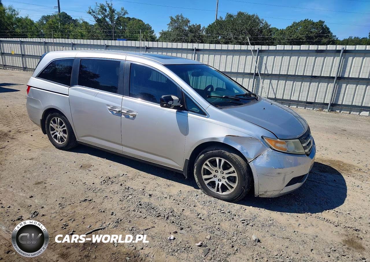 2012 Honda Odyssey Exl VIN:5FNRL5H6XCB041942 - 4