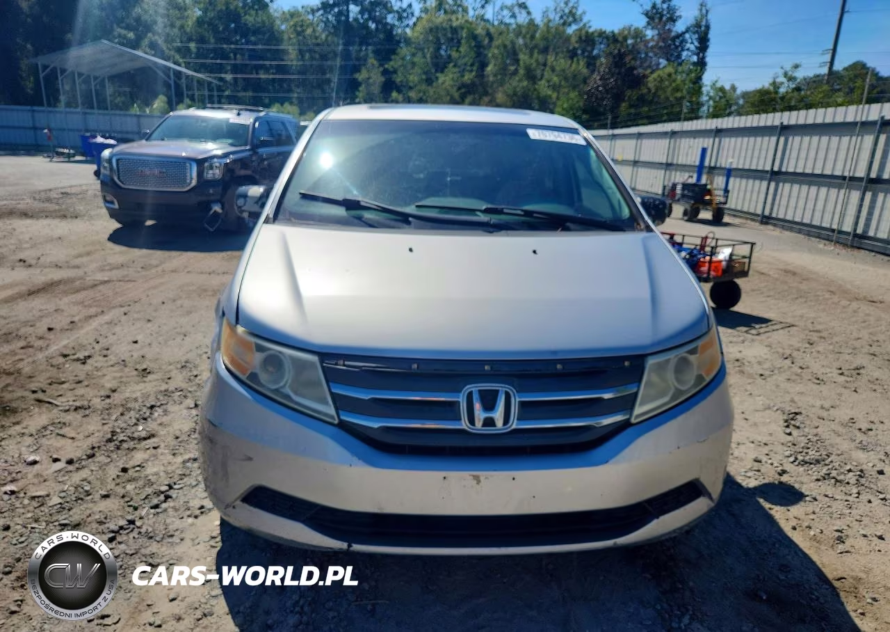 2012 Honda Odyssey Exl VIN:5FNRL5H6XCB041942 - 5