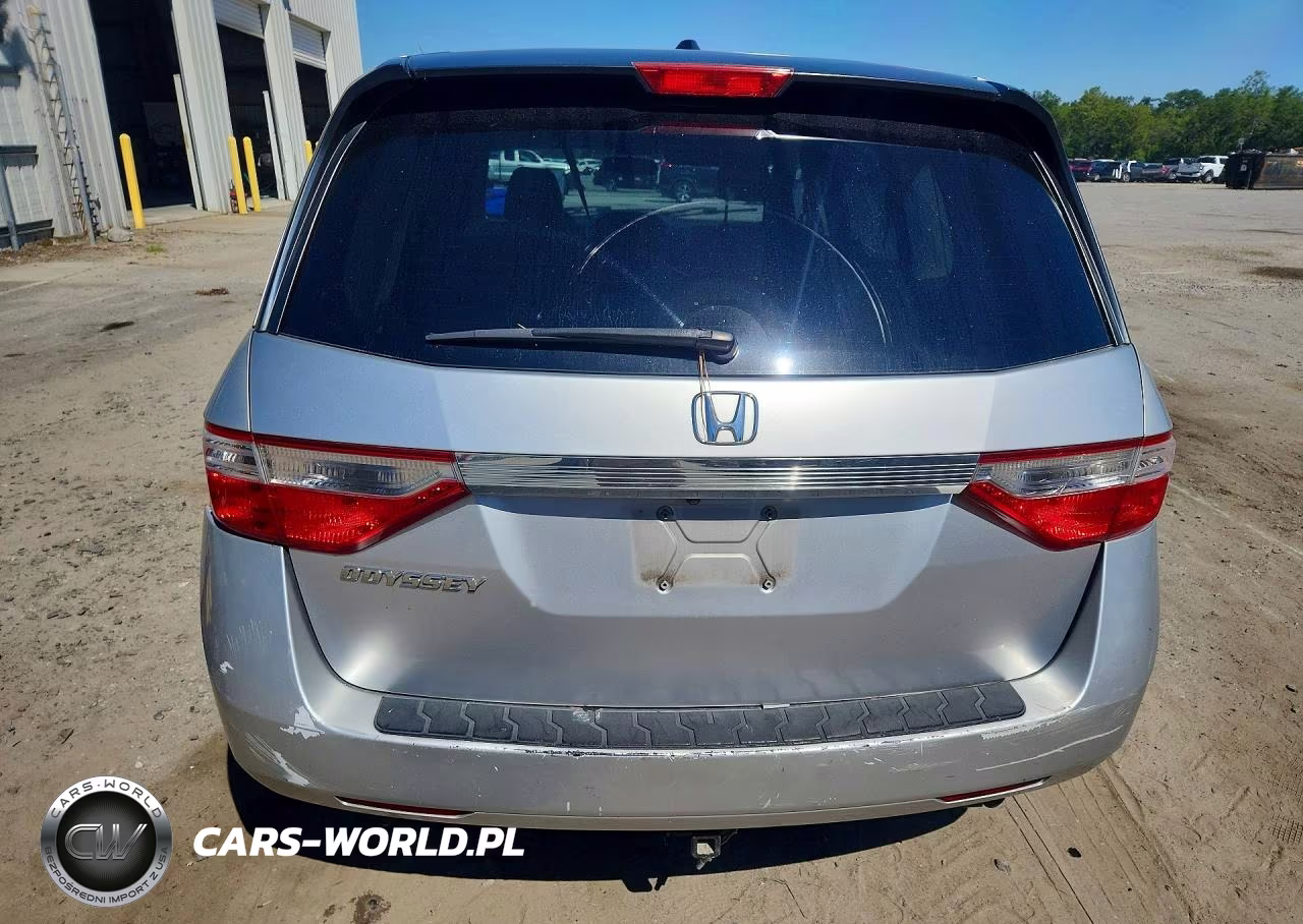 2012 Honda Odyssey Exl VIN:5FNRL5H6XCB041942 - 6