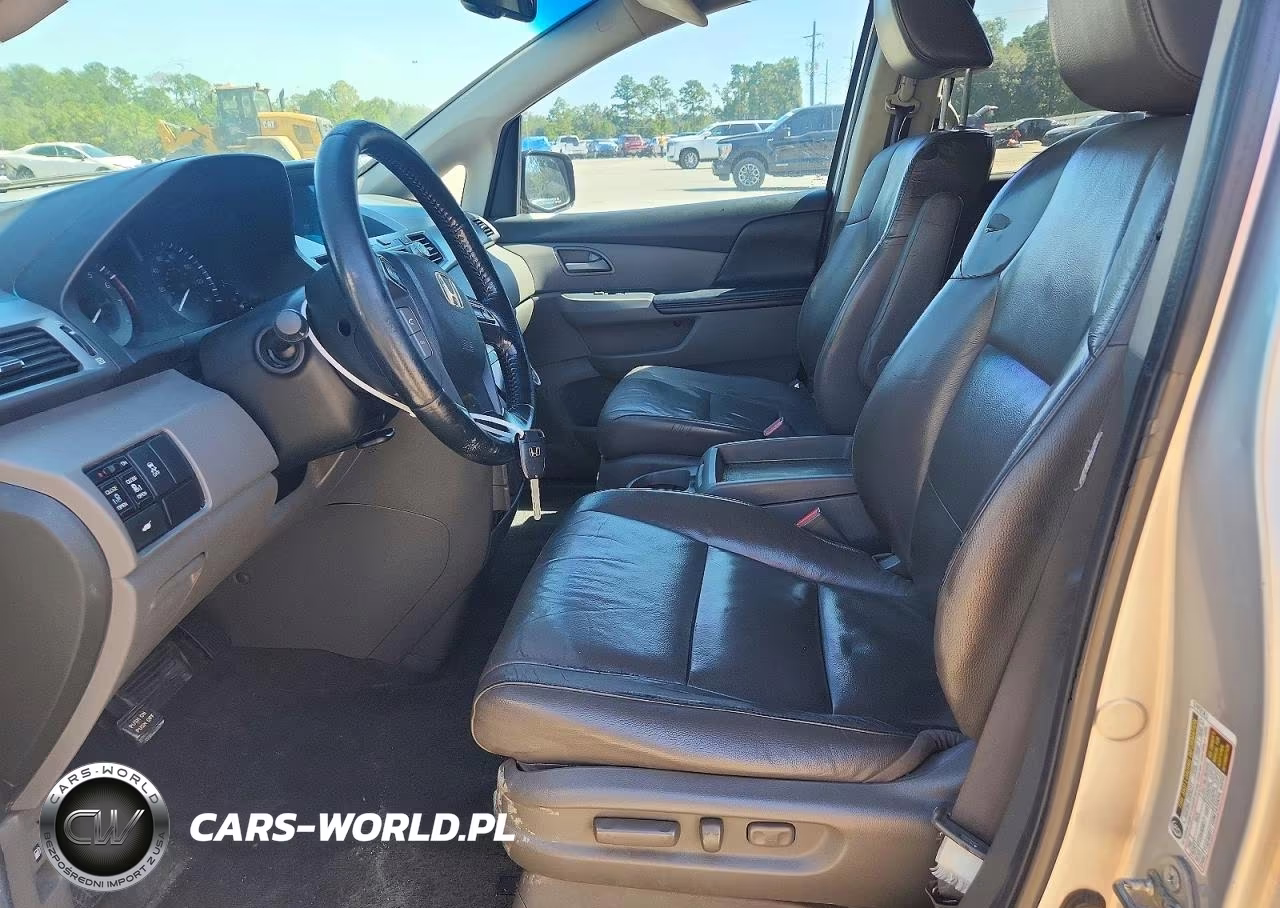 2012 Honda Odyssey Exl VIN:5FNRL5H6XCB041942 - 7