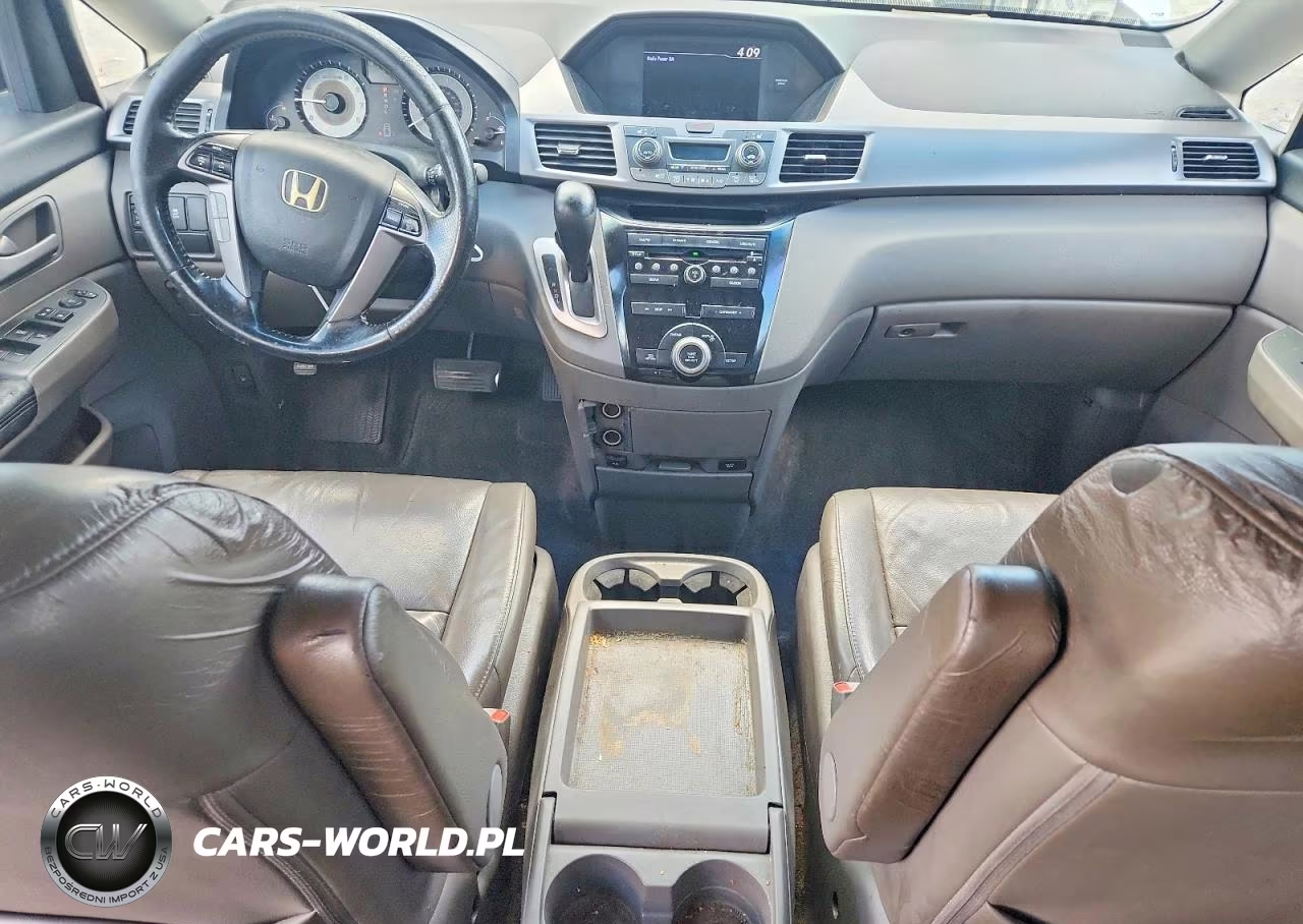 2012 Honda Odyssey Exl VIN:5FNRL5H6XCB041942 - 8