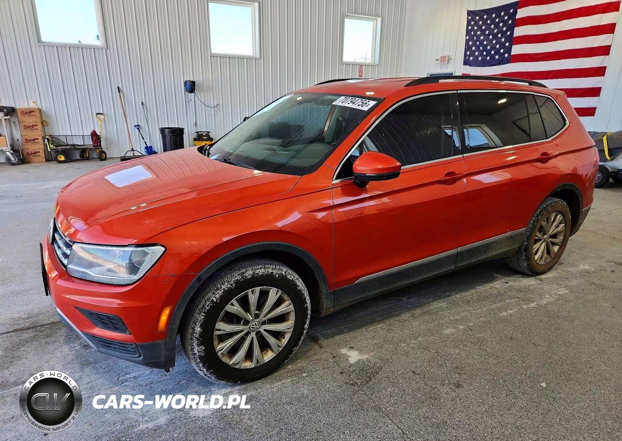 2018 Volkswagen Tiguan Se