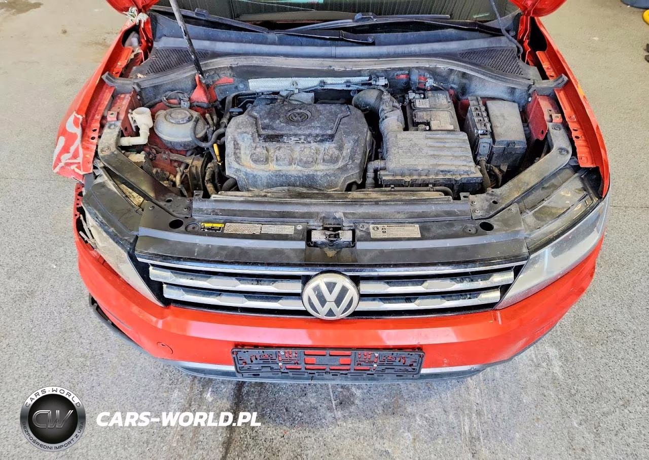 2018 Volkswagen Tiguan Se VIN:3VV2B7AX8JM170887 - 12