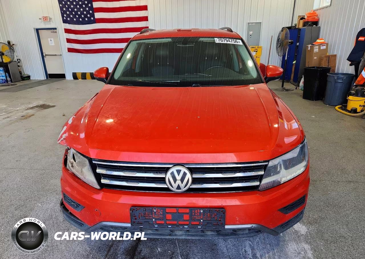 2018 Volkswagen Tiguan Se VIN:3VV2B7AX8JM170887 - 5