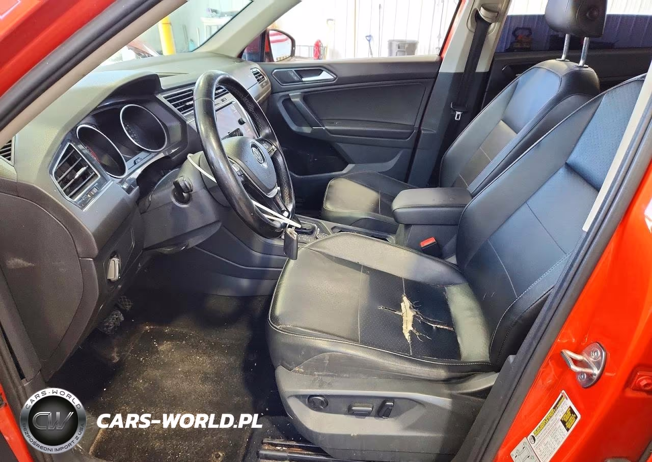 2018 Volkswagen Tiguan Se VIN:3VV2B7AX8JM170887 - 7