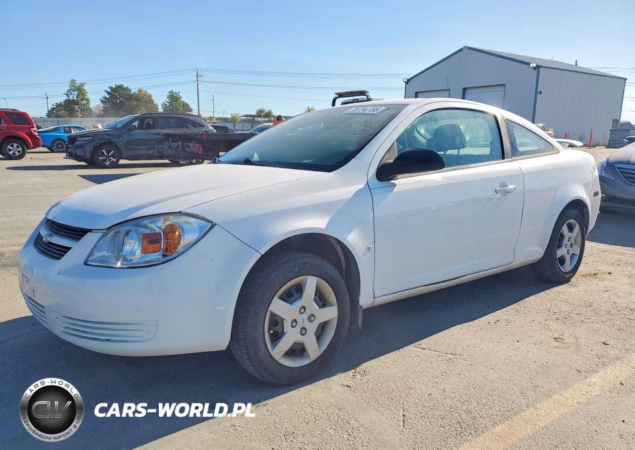 2006 Chevrolet Cobalt Ls VIN:1G1AK15F967660273 - 1