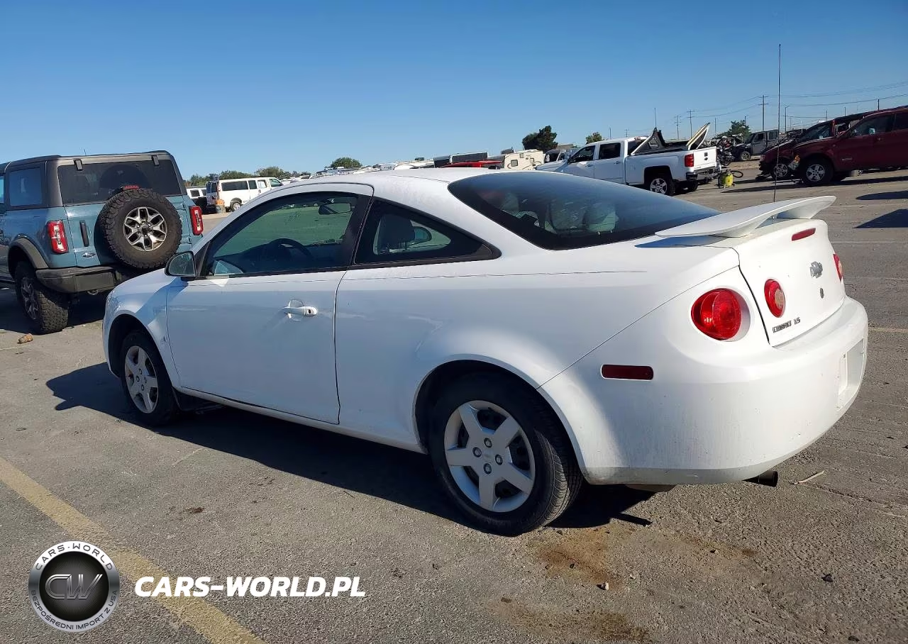 2006 Chevrolet Cobalt Ls VIN:1G1AK15F967660273 - 2
