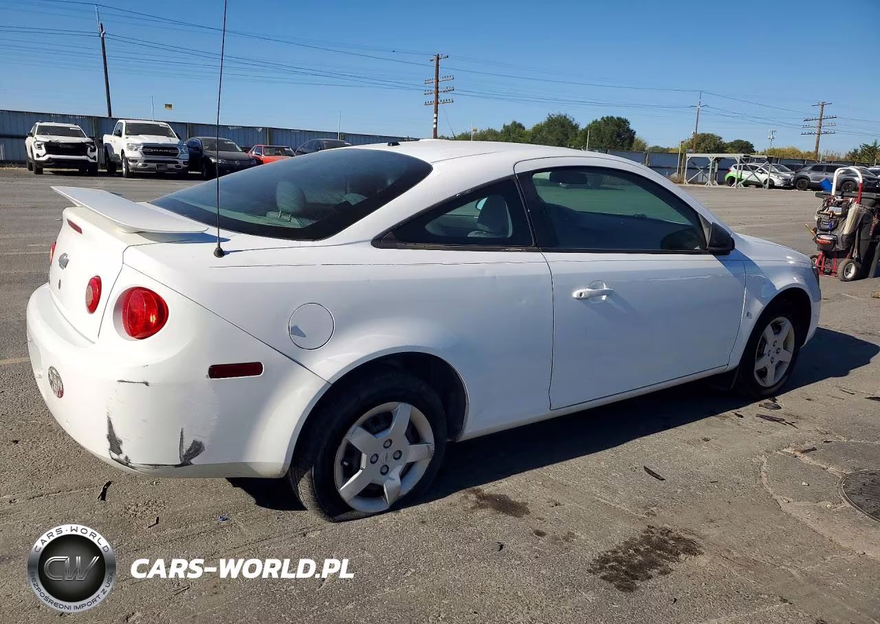 2006 Chevrolet Cobalt Ls VIN:1G1AK15F967660273 - 3