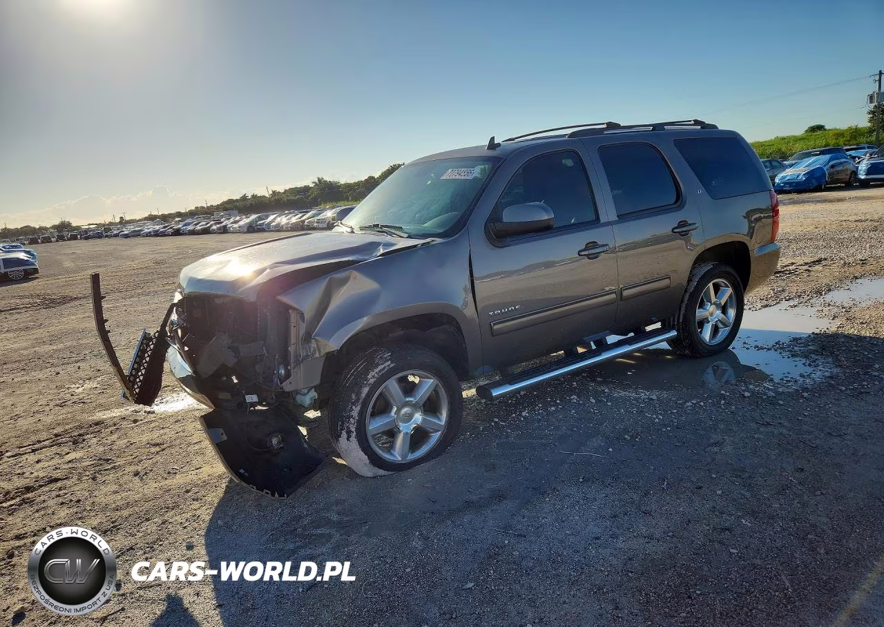 2013 Chevrolet Tahoe C1500 Lt