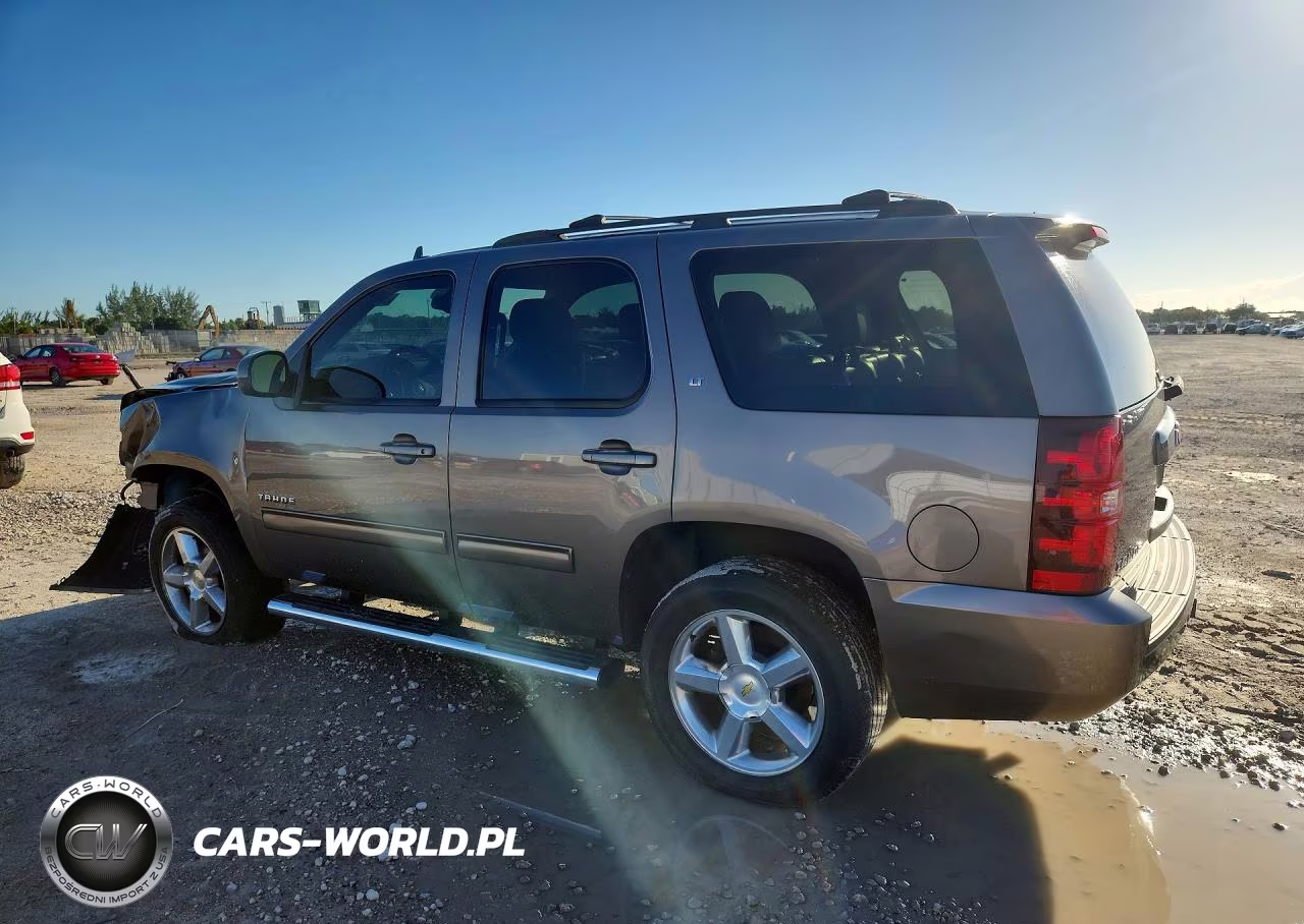 2013 Chevrolet Tahoe C1500 Lt VIN:1GNSCBE05DR376898 - 2