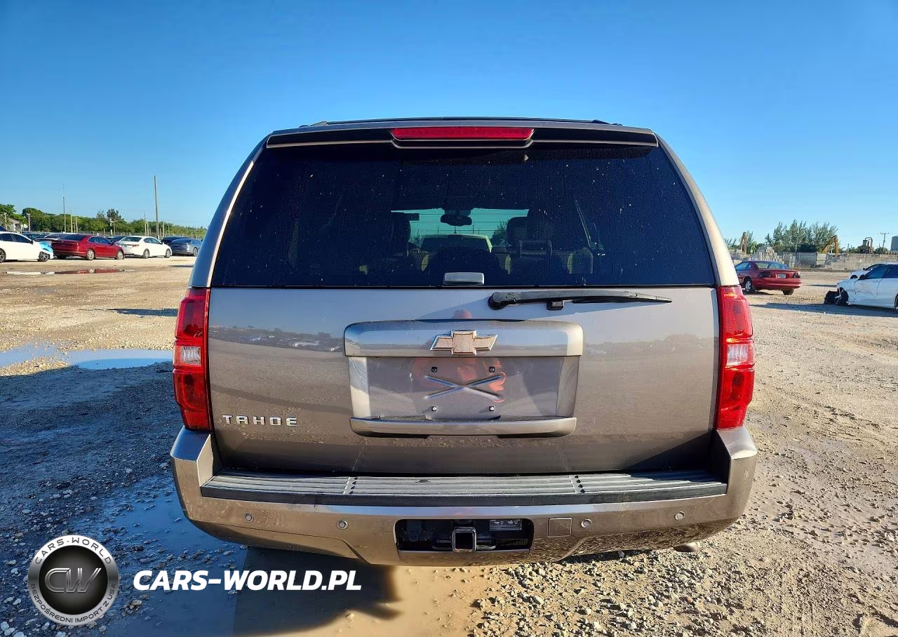 2013 Chevrolet Tahoe C1500 Lt VIN:1GNSCBE05DR376898 - 6