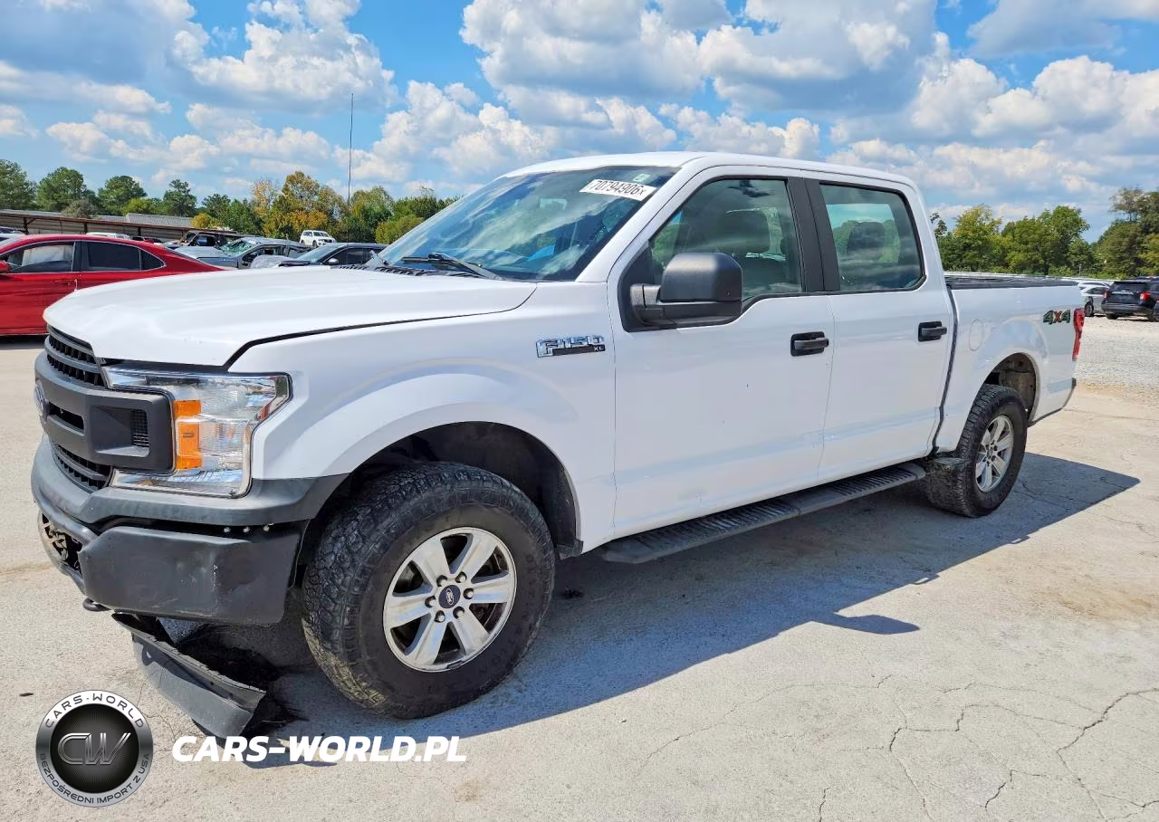 2020 Ford F150 Supercrew