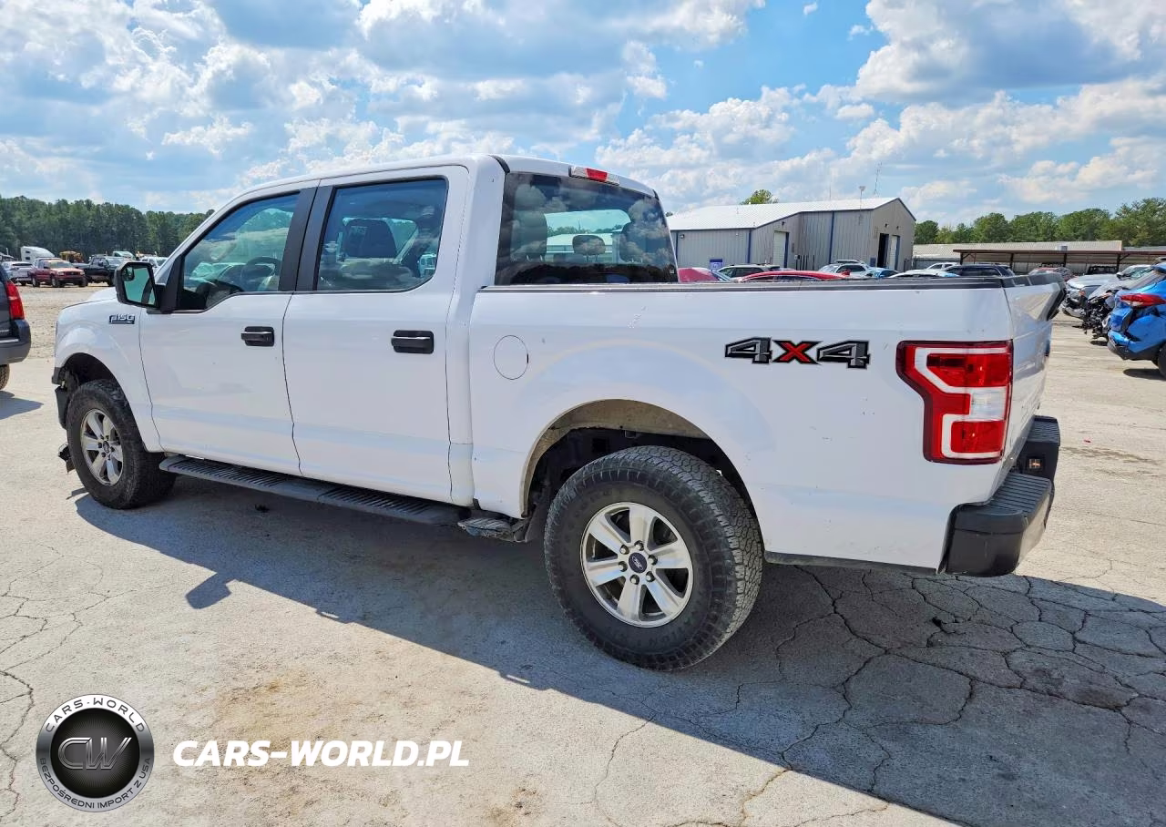 2020 Ford F150 Supercrew VIN:1FTEW1EP5LKE45682 - 2