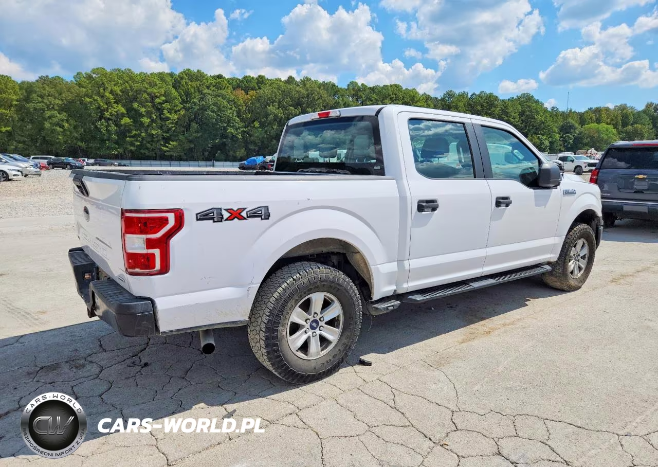 2020 Ford F150 Supercrew VIN:1FTEW1EP5LKE45682 - 3