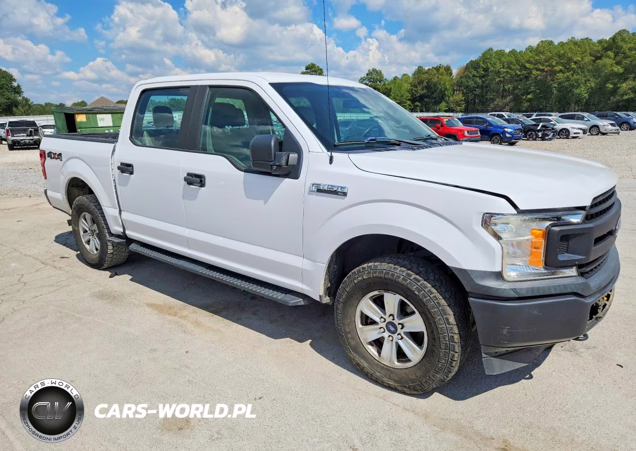 2020 Ford F150 Supercrew VIN:1FTEW1EP5LKE45682 - 4