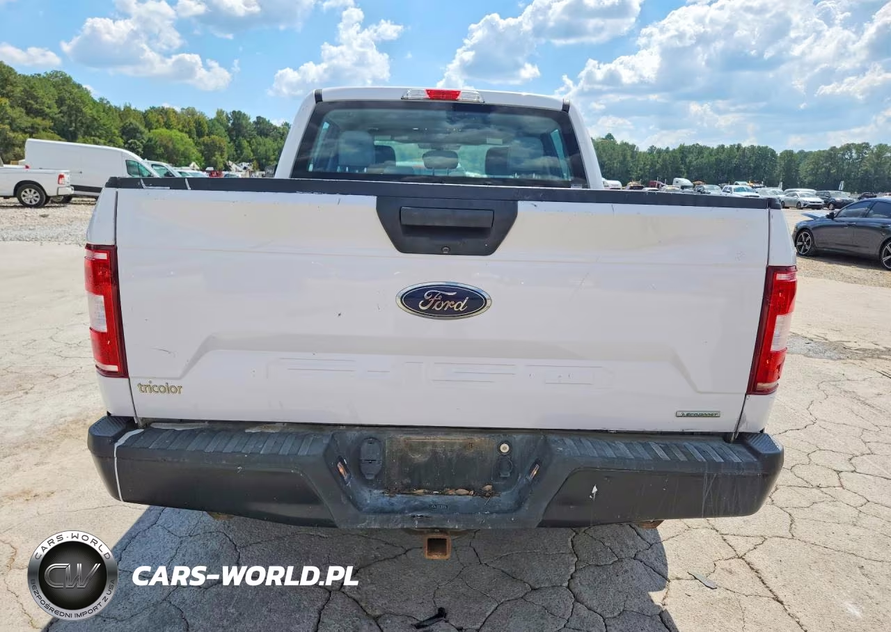 2020 Ford F150 Supercrew VIN:1FTEW1EP5LKE45682 - 6