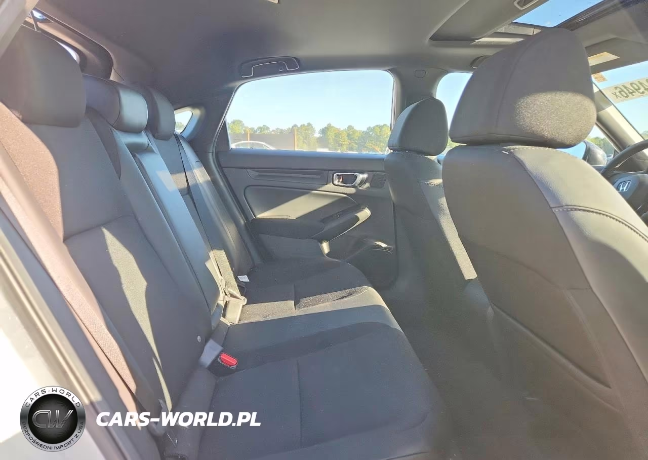 2026 Honda Civic Sport VIN:19XFL4H85TE024244 - 10