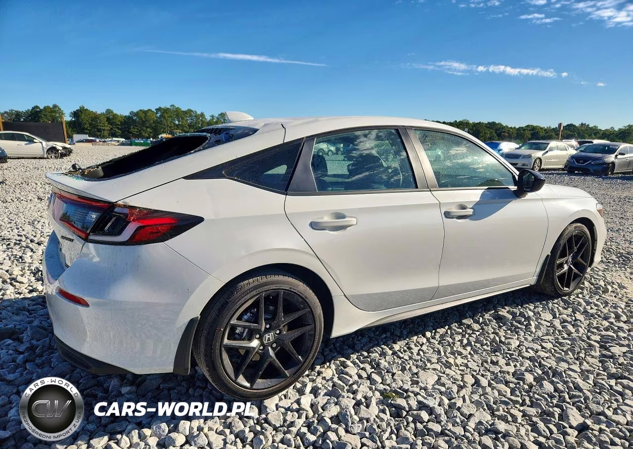 2026 Honda Civic Sport VIN:19XFL4H85TE024244 - 3