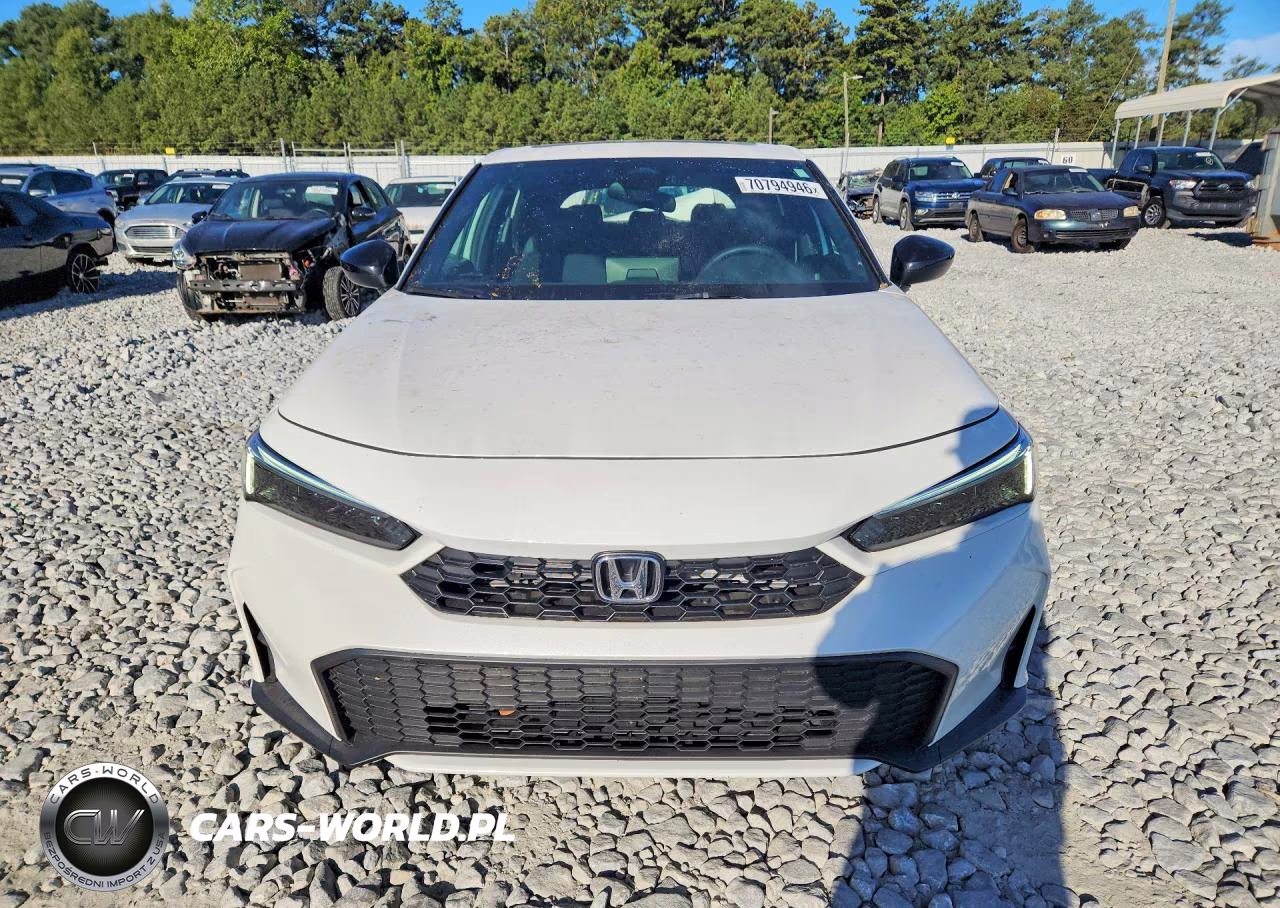 2026 Honda Civic Sport VIN:19XFL4H85TE024244 - 5