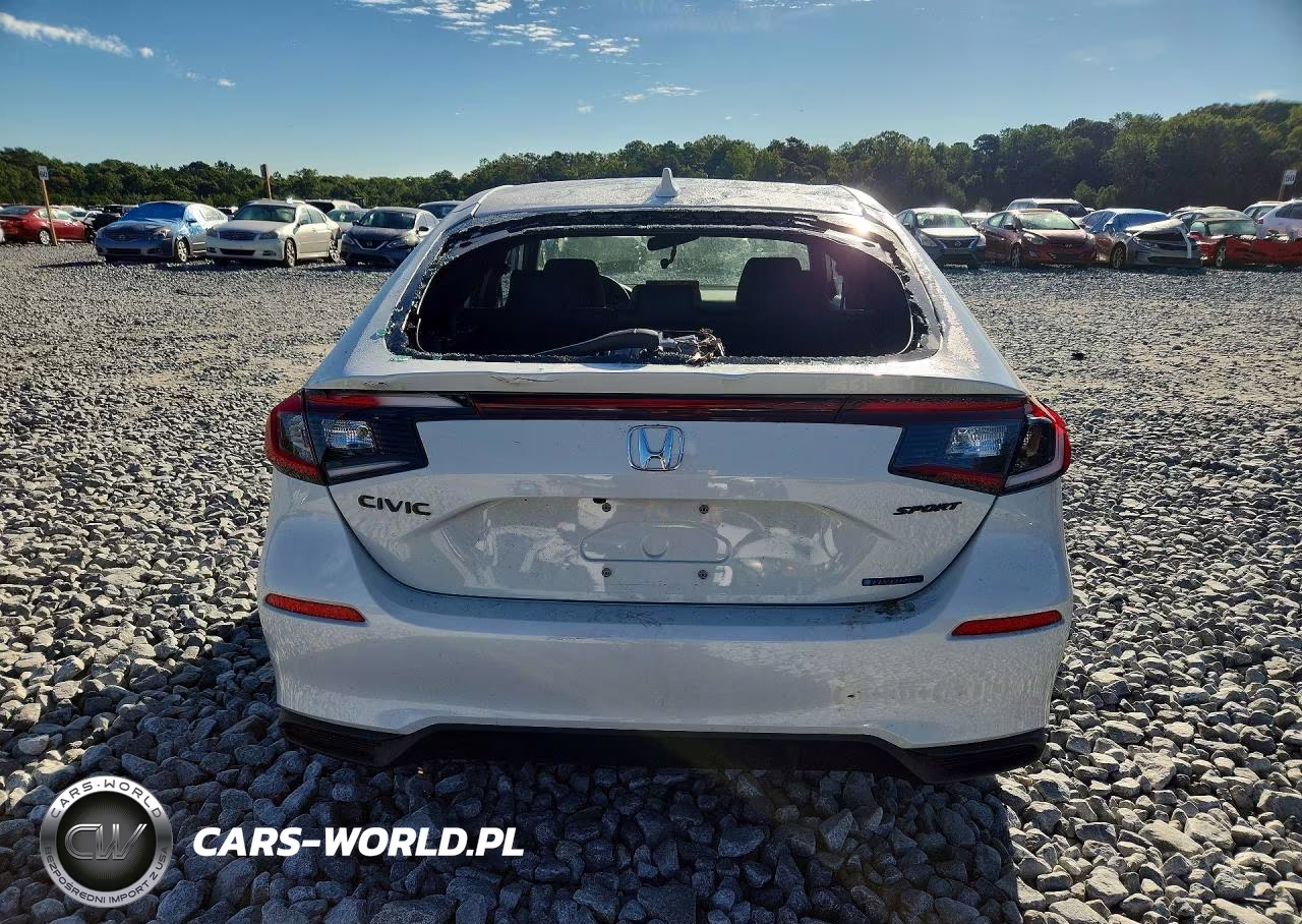 2026 Honda Civic Sport VIN:19XFL4H85TE024244 - 6