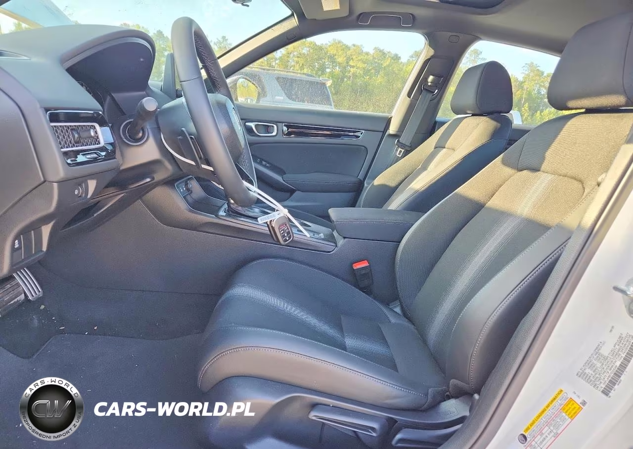 2026 Honda Civic Sport VIN:19XFL4H85TE024244 - 7