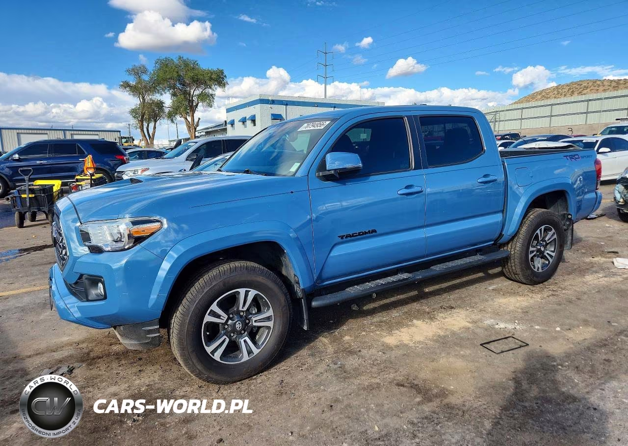 2019 Toyota Tacoma Trd Sport – zdjęcie 1 z 12