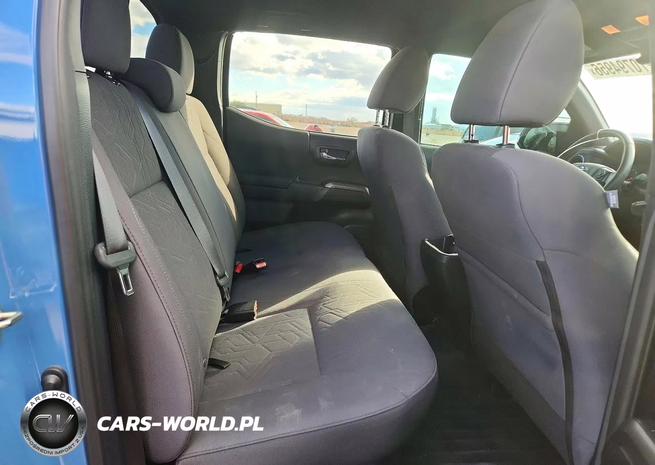 2019 Toyota Tacoma Trd Sport VIN:3TMAZ5CN0KM105491 - 10