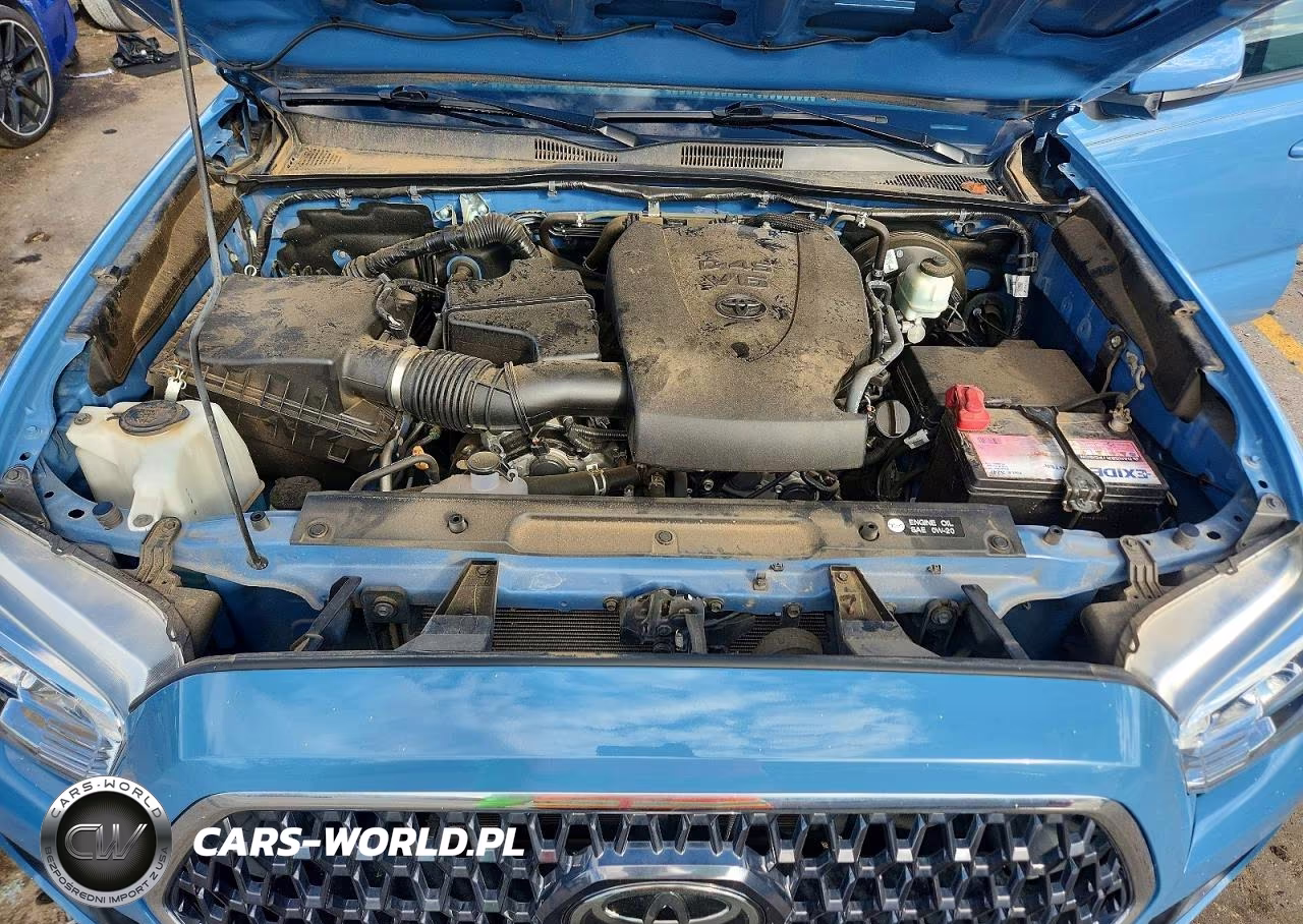 2019 Toyota Tacoma Trd Sport VIN:3TMAZ5CN0KM105491 - 11