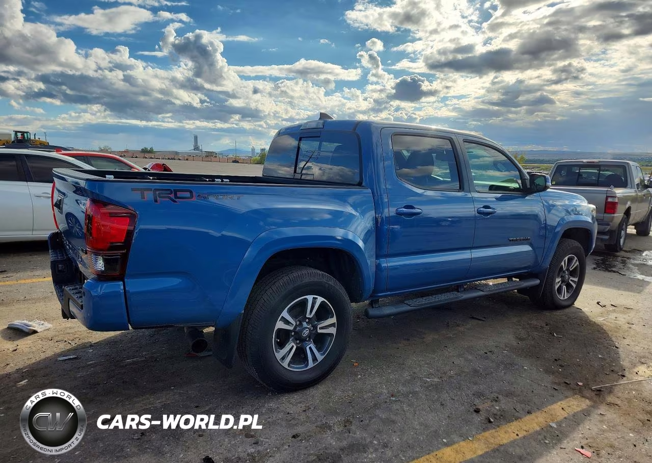 2019 Toyota Tacoma Trd Sport VIN:3TMAZ5CN0KM105491 - 3