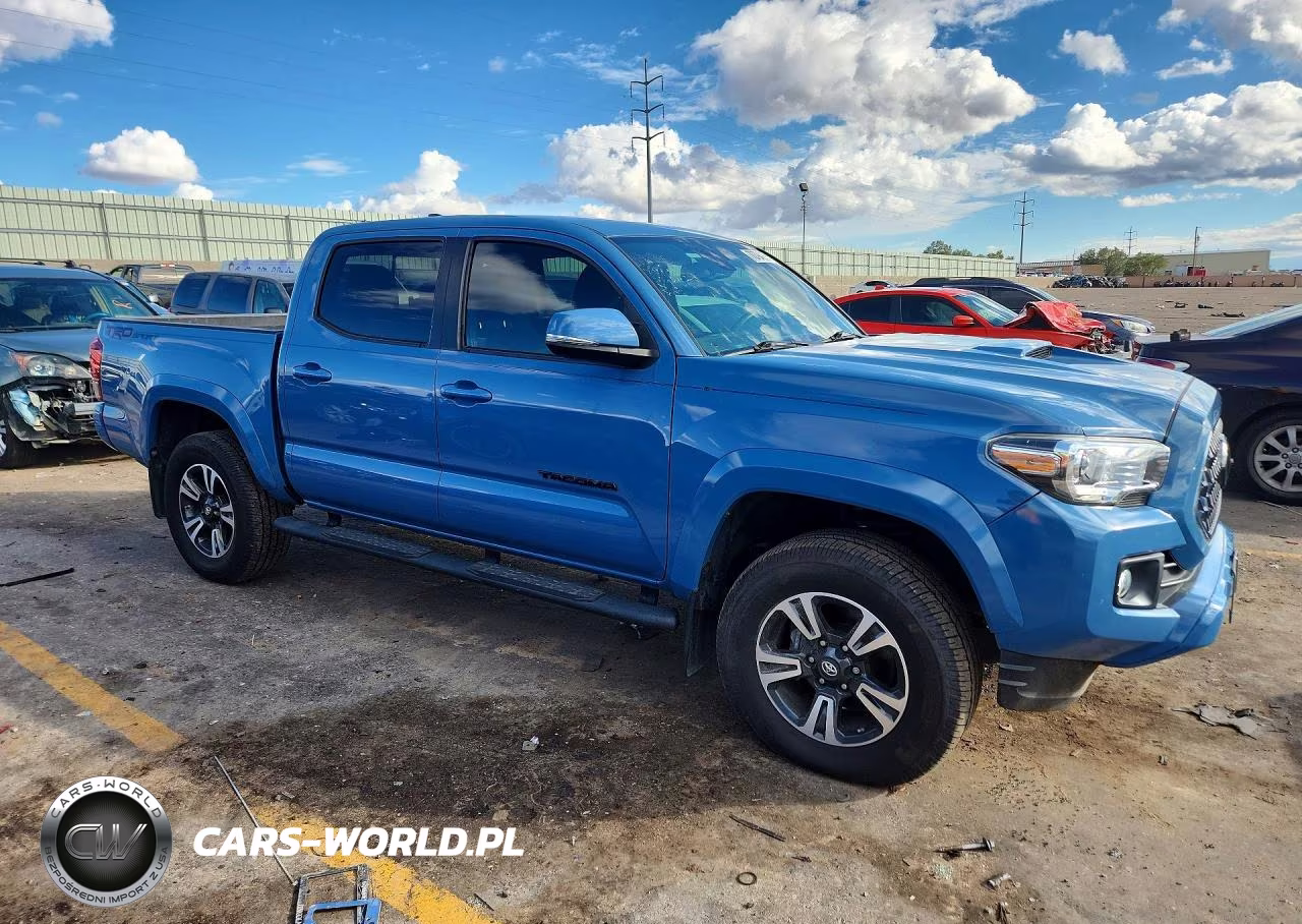 2019 Toyota Tacoma Trd Sport VIN:3TMAZ5CN0KM105491 - 4