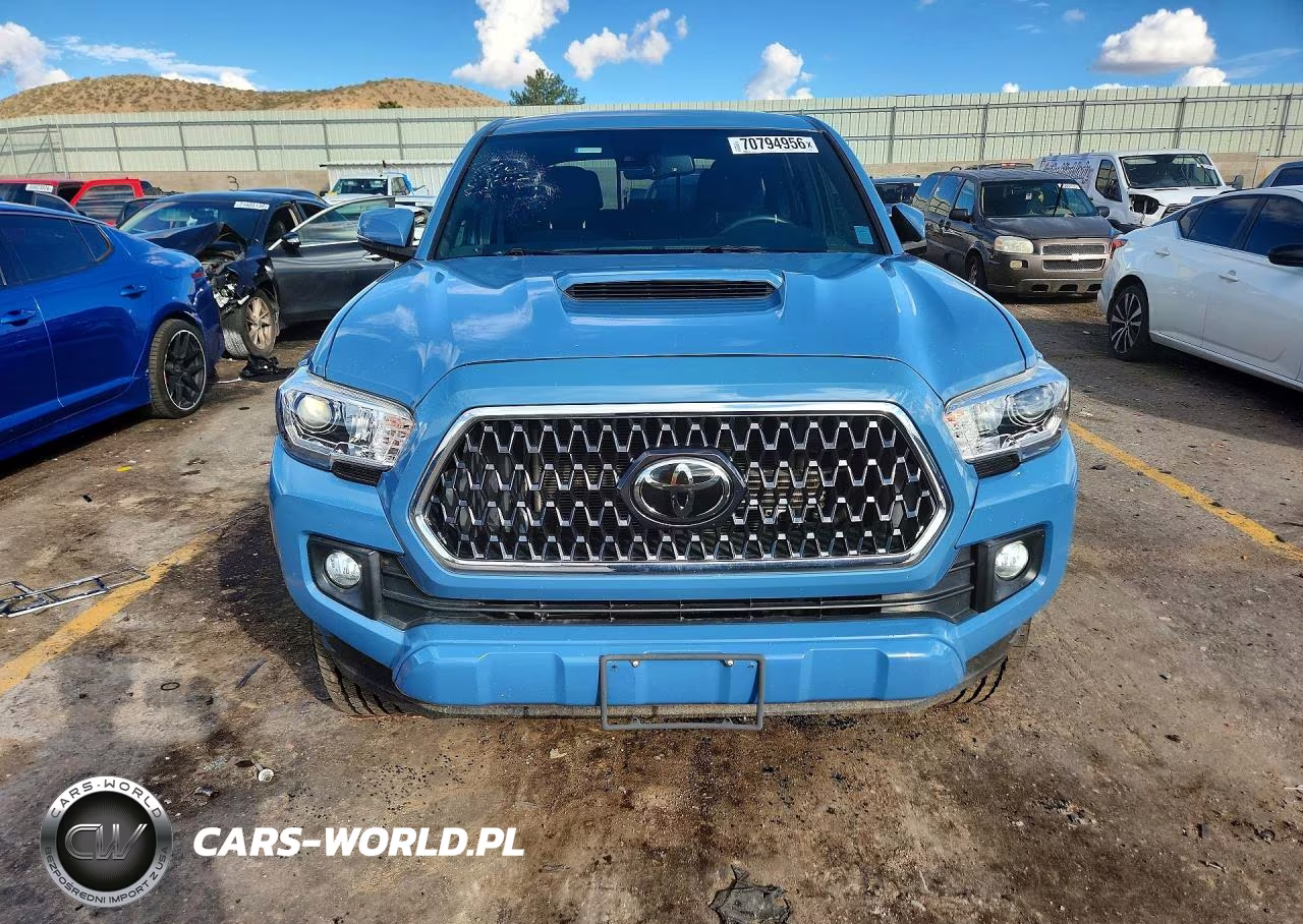 2019 Toyota Tacoma Trd Sport VIN:3TMAZ5CN0KM105491 - 5