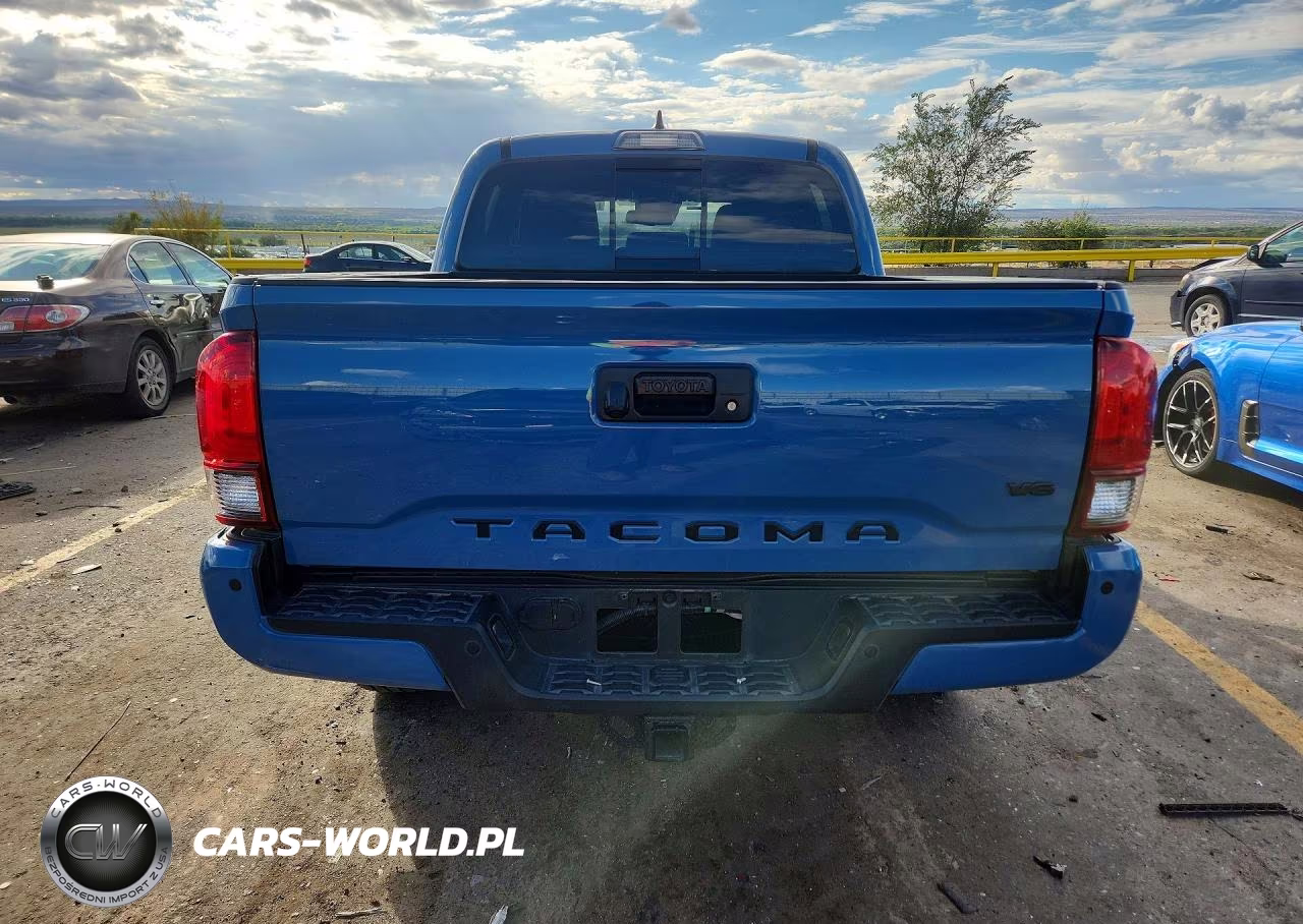 2019 Toyota Tacoma Trd Sport VIN:3TMAZ5CN0KM105491 - 6