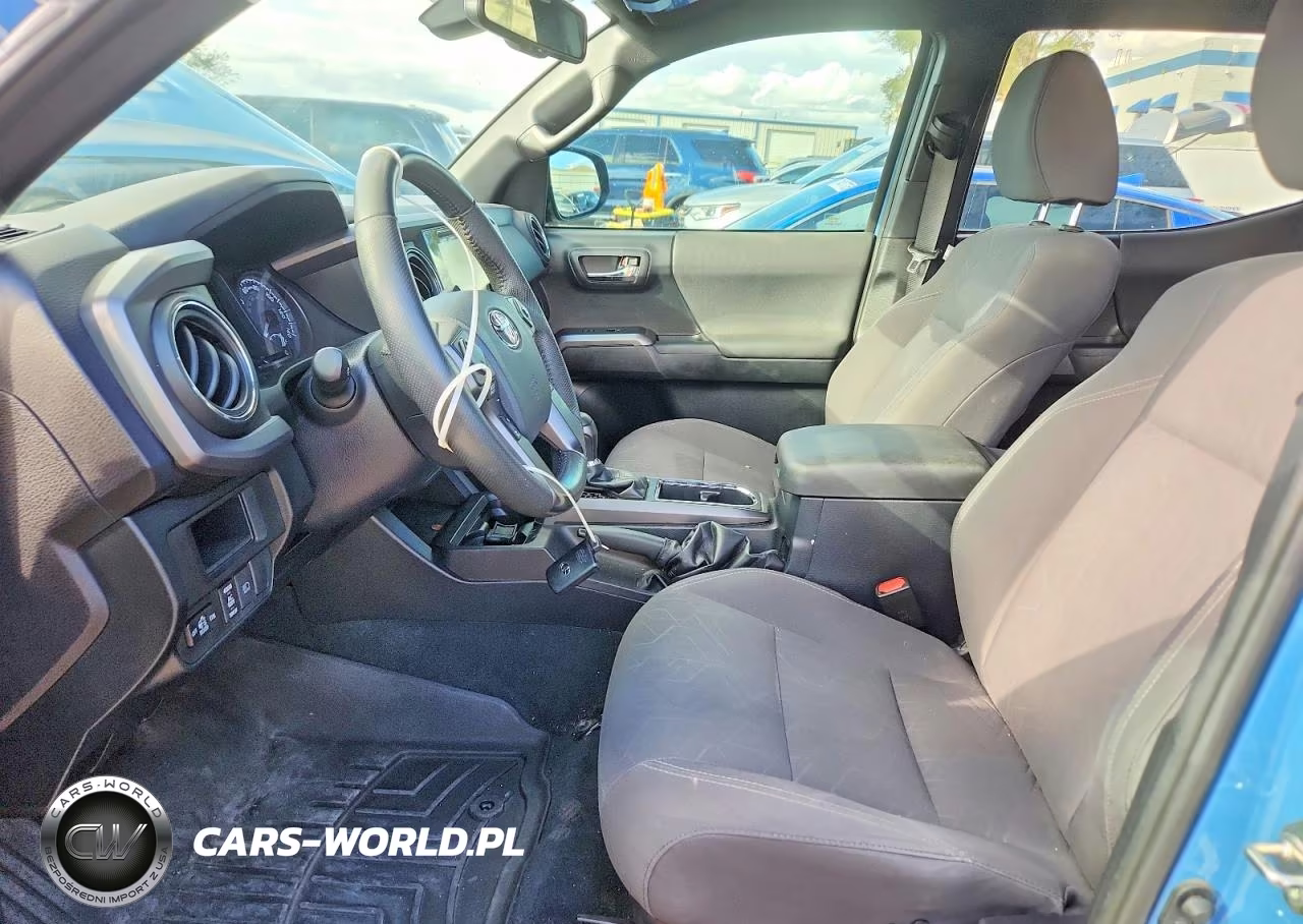 2019 Toyota Tacoma Trd Sport VIN:3TMAZ5CN0KM105491 - 7