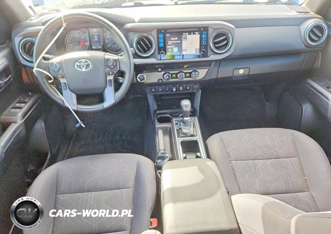 2019 Toyota Tacoma Trd Sport VIN:3TMAZ5CN0KM105491 - 8