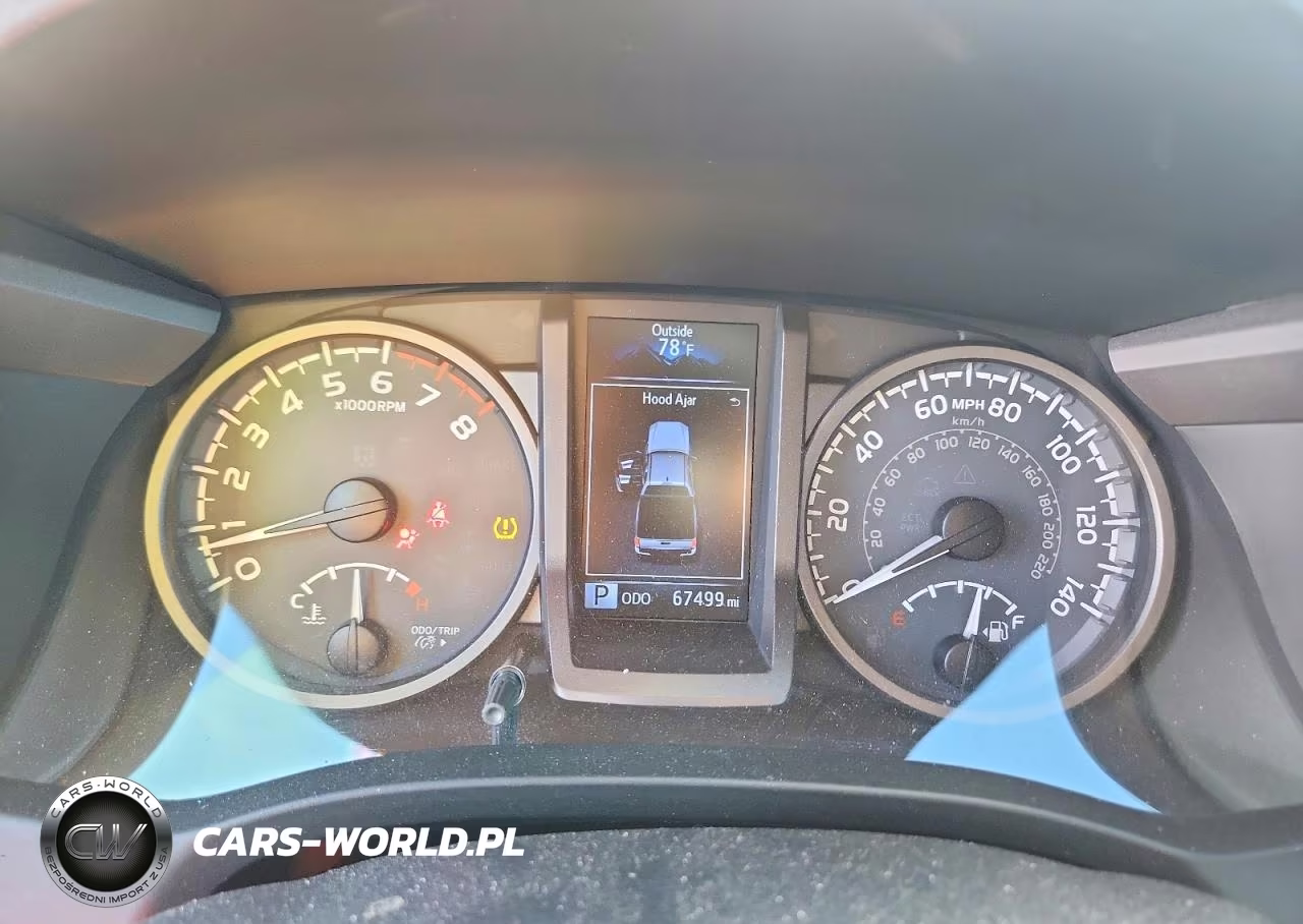 2019 Toyota Tacoma Trd Sport VIN:3TMAZ5CN0KM105491 - 9