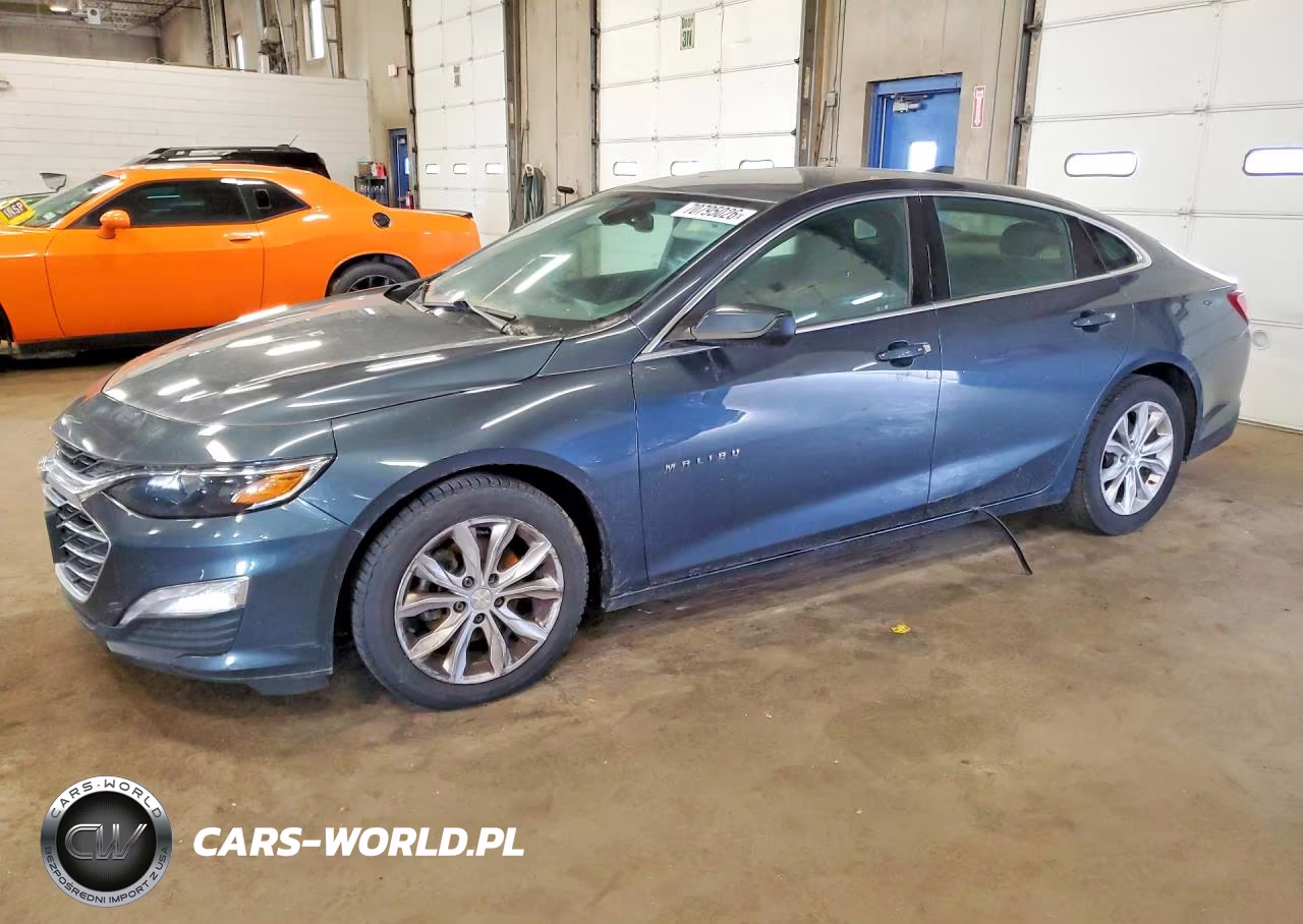 2021 Chevrolet Malibu Lt