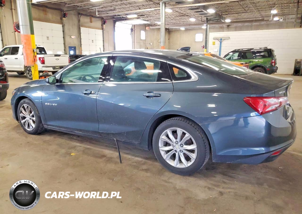 2021 Chevrolet Malibu Lt VIN:1G1ZD5ST7MF003814 - 2