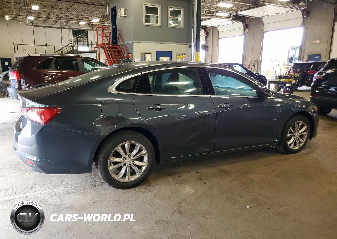 2021 Chevrolet Malibu Lt VIN:1G1ZD5ST7MF003814 - 3