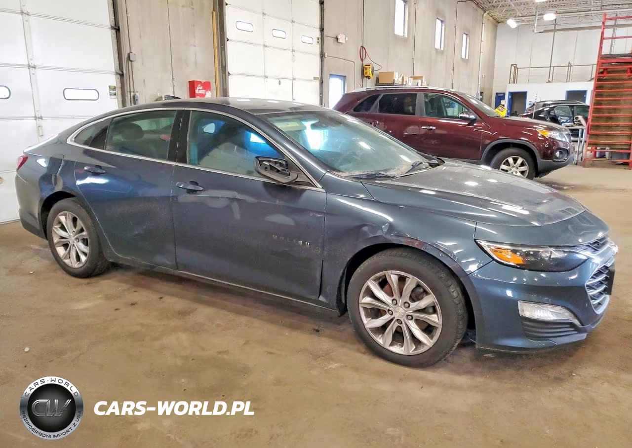2021 Chevrolet Malibu Lt VIN:1G1ZD5ST7MF003814 - 4
